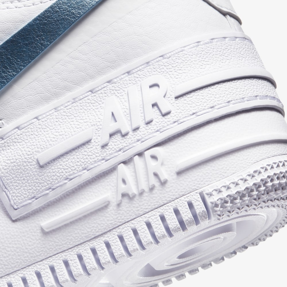 スニーカー Nike Air Force 1 Shadow White Vast Grey Glacier Ice (W) Nike Air Force 1 Shadow White Vast Grey Glacier Ice